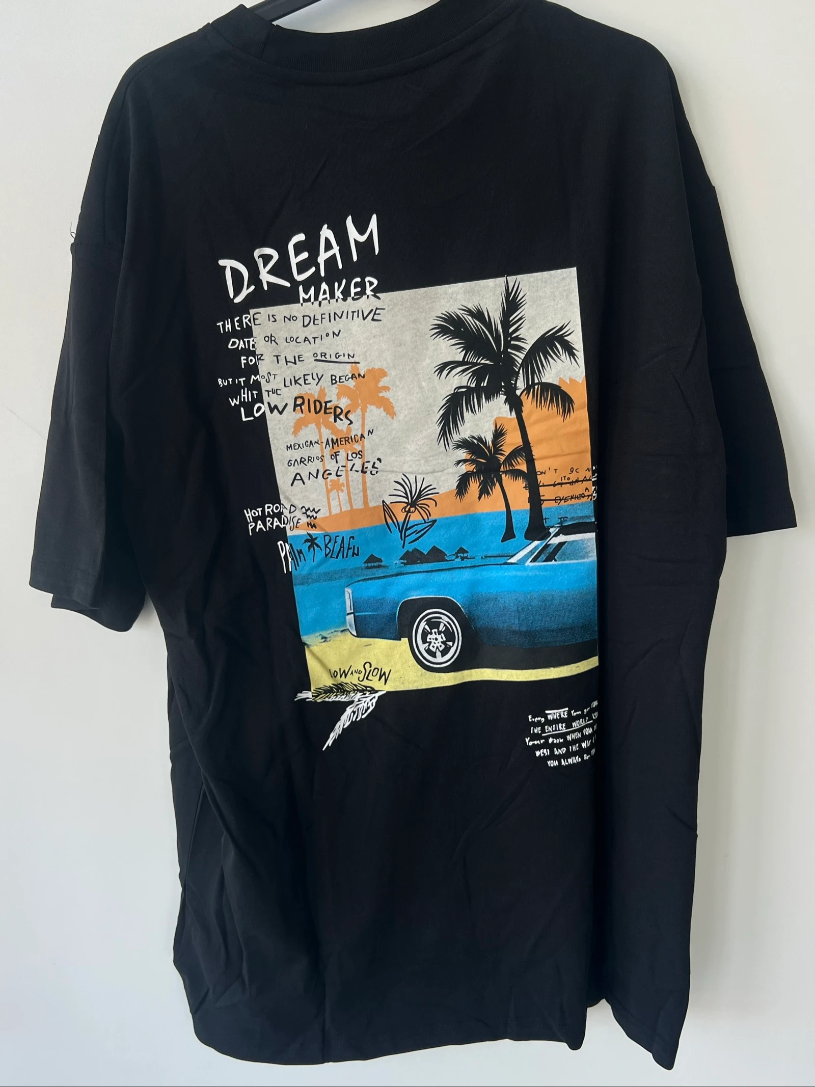🖤 Camiseta Oversize | Tamanho XL 🔥